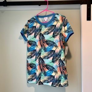 Lularoe Liv tee NWT
